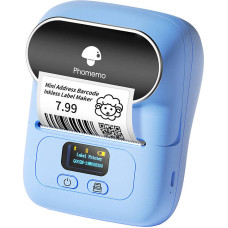 Phomemo M110 Portable Label Printer (blue)