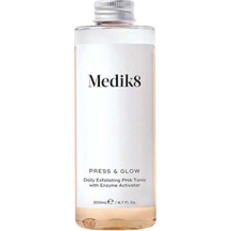 Medik8 Press & Glow Daily Exfoliating PHA Tonic Refill - Náhradní náplň do exfoliačního PHA tonika