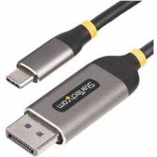 Startech .com 10ft (3m) USB-C to DisplayPort Adapter Cable, 8K 60Hz - video adapter cable - 24 pin USB-C to DisplayPort - 3 m