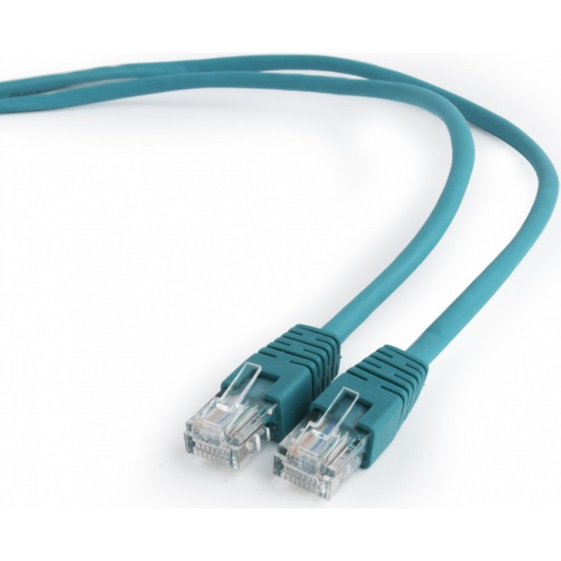 Patch Cord Cat5e UTP 3m green