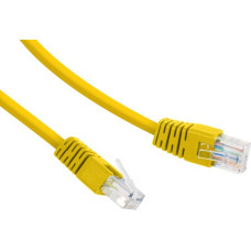 Patch cord Cat.6 UTP 0.5m yellow