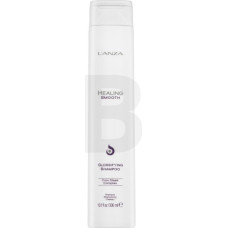 L’anza L'ANZA Healing Smooth Glossifying Shampoo izlīdzinošs šampūns nepaklausīgiem un bojātiem matiem 300 ml