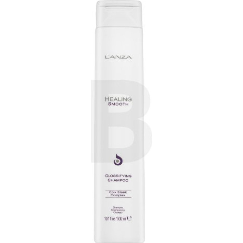 L’anza L'ANZA Healing Smooth Glossifying Shampoo izlīdzinošs šampūns nepaklausīgiem un bojātiem matiem 300 ml