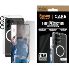 Zestaw ochronny CARE by PanzerGlass       Flagship 3w1 Etui+Szkło Prywatyzujące+Lens do Samsung Galaxy S25 Ultra