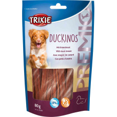 Trixie Gardums suņiem : Trixie Premio Duckinos, 80 g.