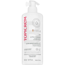 Topicrem MELA Mitrinošs ķermeņa pieniņš Unifying Ultra-Moisturizing Milk 500 ml