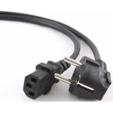 Gembrid PC-186 Tīkla Vads PSU 1.8m Melns