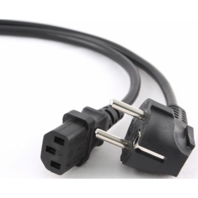 Gembrid PC-186 Tīkla Vads PSU 1.8m Melns