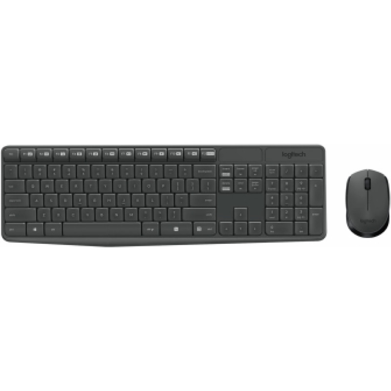 Klaviatūra + pele Logitech MK235