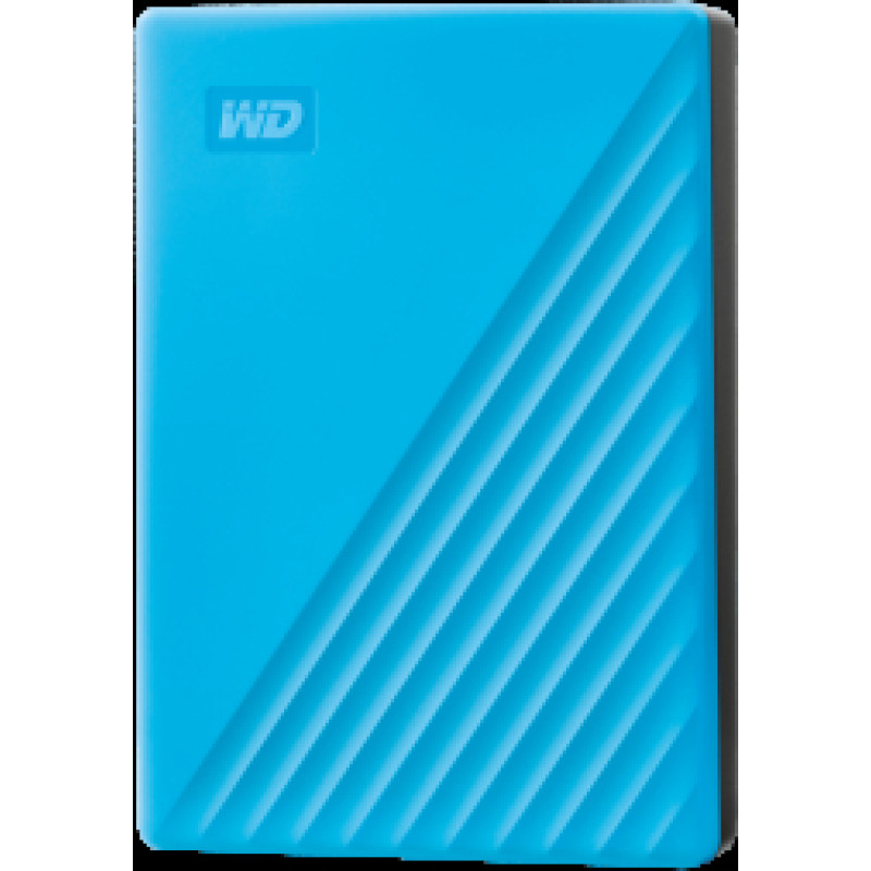 Western Digital My Passport 4TB Blue