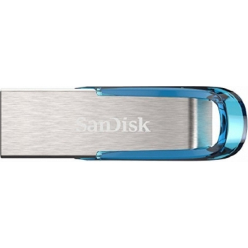 SanDisk Ultra Flair 64GB Blue|Silver