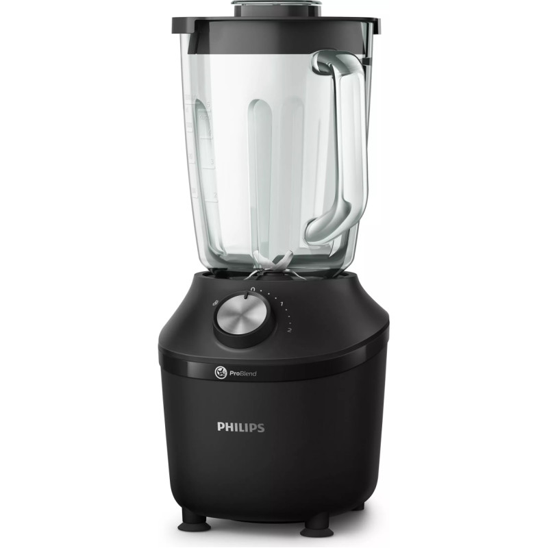Philips 3000 Series Blender HR2291|01  600 W  2 L Maximum Capacity  2 Speed settings and pulse
