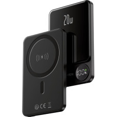 Forever wireless power bank MATB-200 20W PD 5000 mAh magnetic black