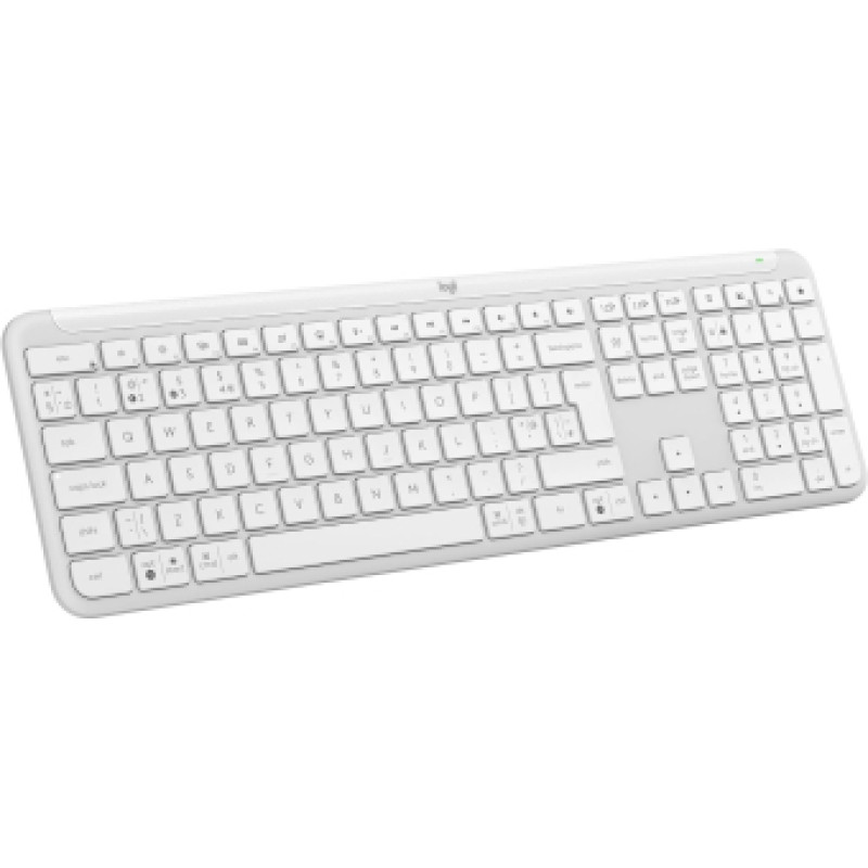 Klaviatūra Logitech K950 Signature Slim White
