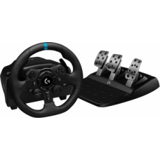 Spēļu stūre Logitech G923 PS4|PS5|PC Black