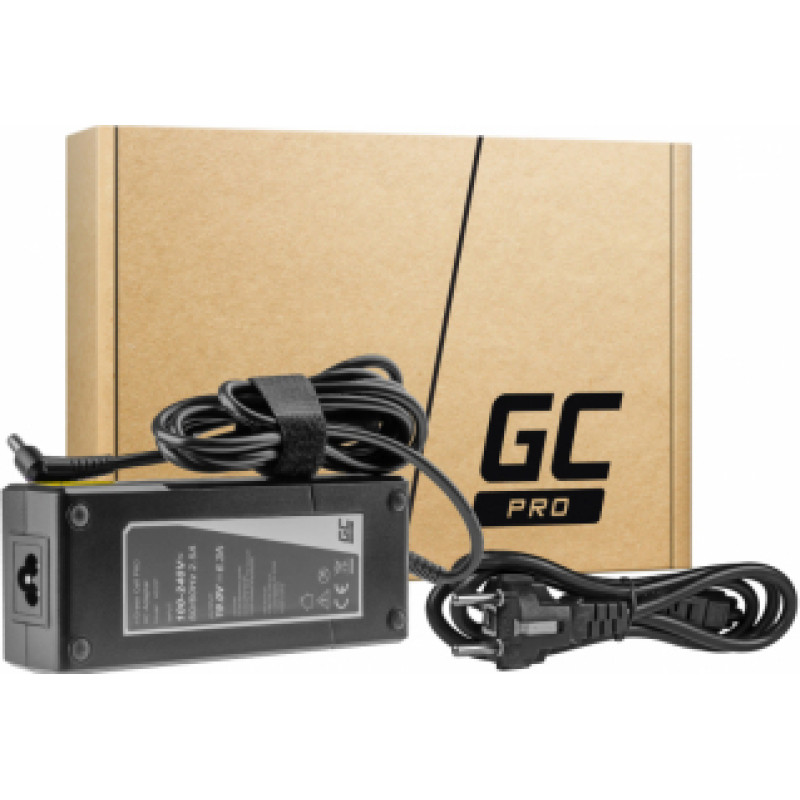 Green Cell PRO Charger | AC Adapter for Asus 120W