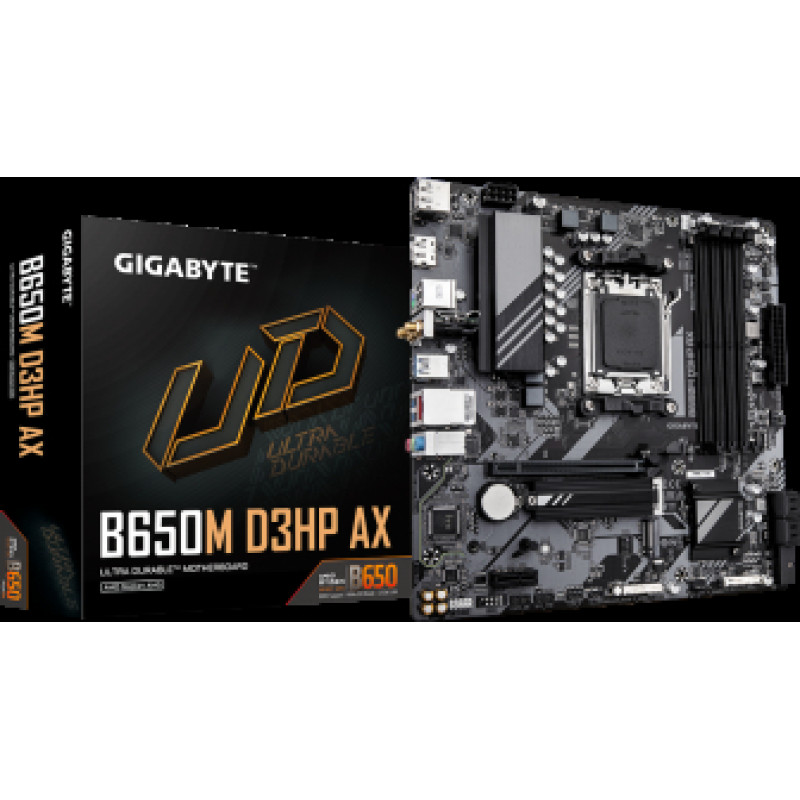 Pamatplate Gigabyte B650M D3HP AX (rev. 1.0)