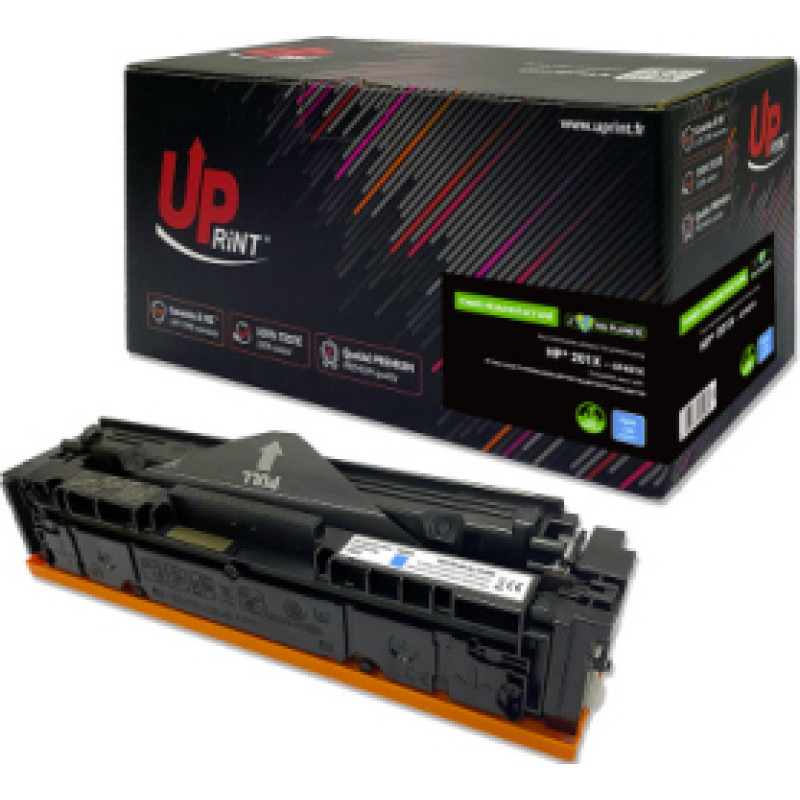 Toneris Uprint H.201XC Cyan Remanufactured