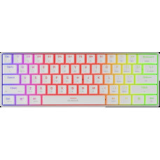 Genesis Thor 660 G2 60% White RGB Gateron Brown