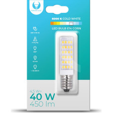 Forever Light LED Bulb E14 Corn 4.5W 230V 6000K 450lm Forever Light