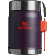 Stanley The Legendary Food Jar + Spork 0 4L Plum