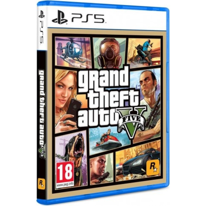 Noname PS5 GTA Grand Theft Auto V EU