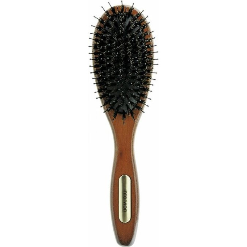 Noname Inter Vion Wooden hairbrush with mixed bristles 499740