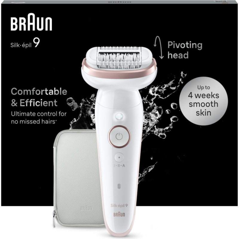 Braun SES9-000 Silk•epil 9 Epilator