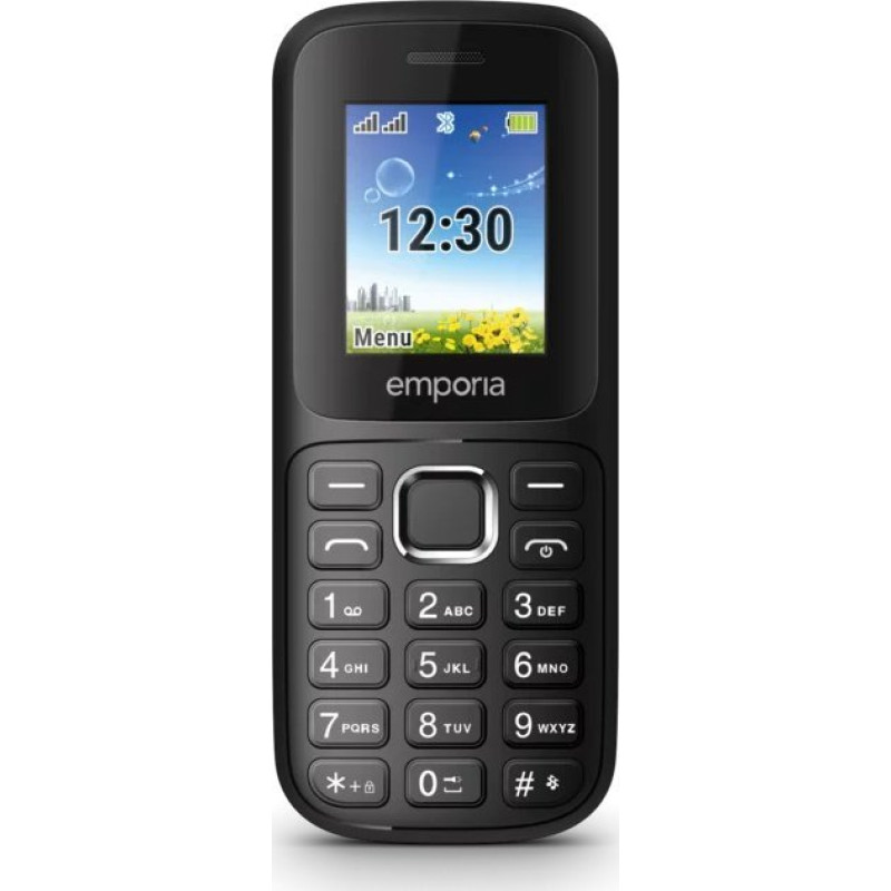 Emporia emporiaFN313 4.5 cm Black Senior phone 9005613167950