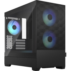 Case Pop Mini Air RGB Black TG Clear Tint