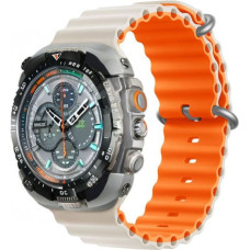 Devia strap Deluxe Sport6 for Apple Watch 38mm| 40mm| 41mm| 42mm starlight orange