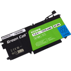 Green Cell Laptop Battery K5XWW for Dell Latitude 7390 2-in-1 5289 7389