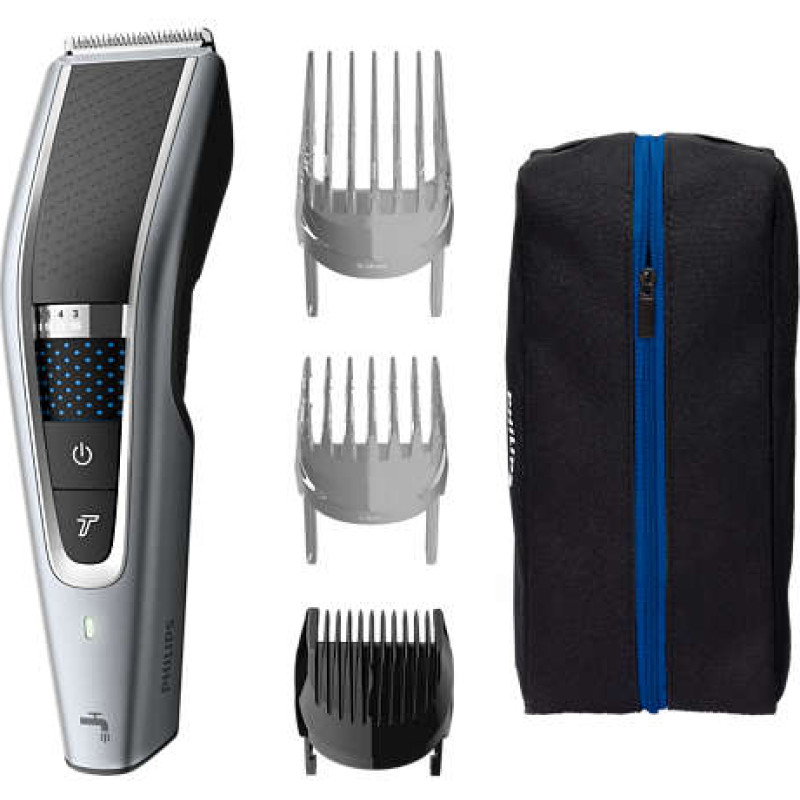 Philips Hairclipper series 5000 Mazgājama matu griešanas mašīna HC5630|15