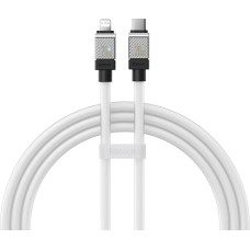Baseus cable CoolPlay USB-C - Lightning 2m 20W white
