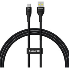 Baseus Flash 2 Charging Cable USB to USB-C 100W 1m Cluster Black
