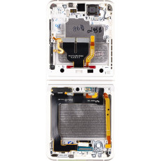 LCD display + Touch Unit Samsung F711B Galaxy Z Flip 3 5G Cream (Service Pack)