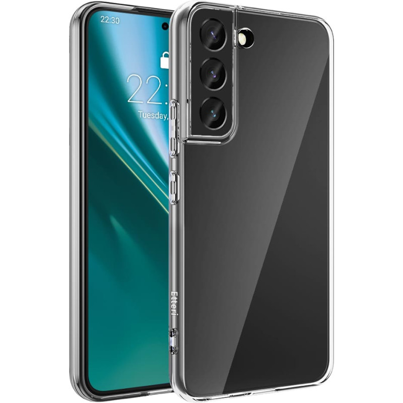 Etteri Clear case for Samsung Galaxy S22