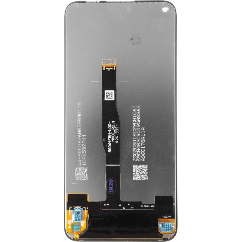 For_Huawei Huawei P40 Lite LCD Display + Touch Unit Black