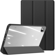 Dux Ducis Toby grāmatveida maks ar flip statīvu Samsung Galaxy Tab A9 8,7'' - melns