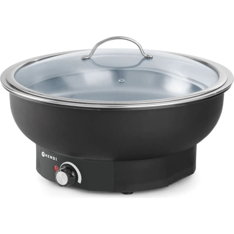 Hendi Kitchen Line elektriskā ēdiena sildītājs apaļš - 204832