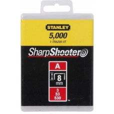 Stanley tērauda skavas A 8 mm [1-TRA205-5T]