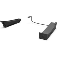 iPega P5S008 Horizontālais statīvs ar USB HUB PS5 Slim melns