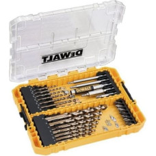 Dewalt-Akcesoria 35 uzgaļu un urbju komplekts metālam HSS-G EXTREME 2 sērija, DEWALT [DT70756-QZ] vidēji izturīgs korpuss+