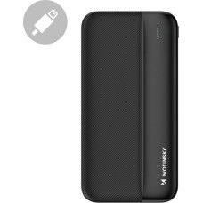 Wozinsky Powerbank Li-Po 10000mAh 2xUSB melns