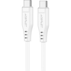Acefast Kabeļa tālruņa vads USB-C 60W 20V 3A 1,2m balts