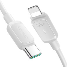 Joyroom Kabelis iPhone USB-C - Lightning 20W 1,2m balts