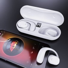Dudao Bezvadu Bluetooth austiņas baltas