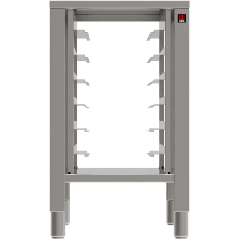 Tecnoeka Pamatne Millennial Compact 6/10 plauktu krāsnīm 500 x 736 x 770 mm