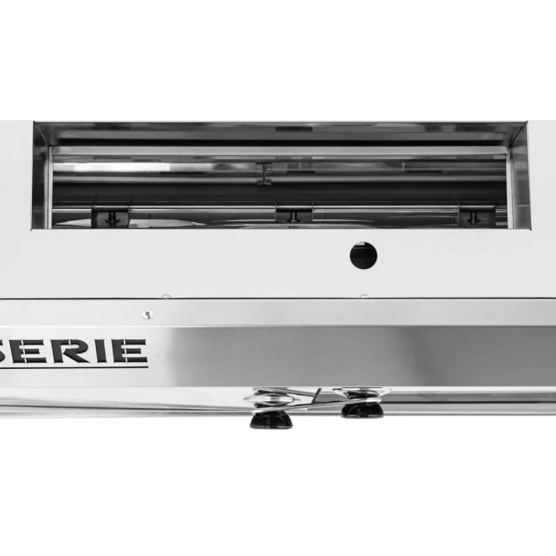 Royal Catering Gāzes cepeškrāsns vistas cepējs propāns-butāns 4 iesmi 16,5 kW