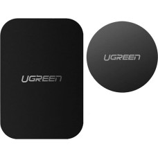 Ugreen Metāla plāksnes magnētiskajiem telefona turētājiem KOMPLEKTS no 2 - melnas
